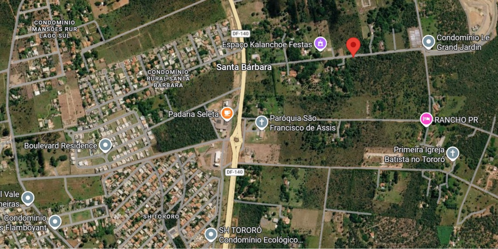 Mapa de Localização 1