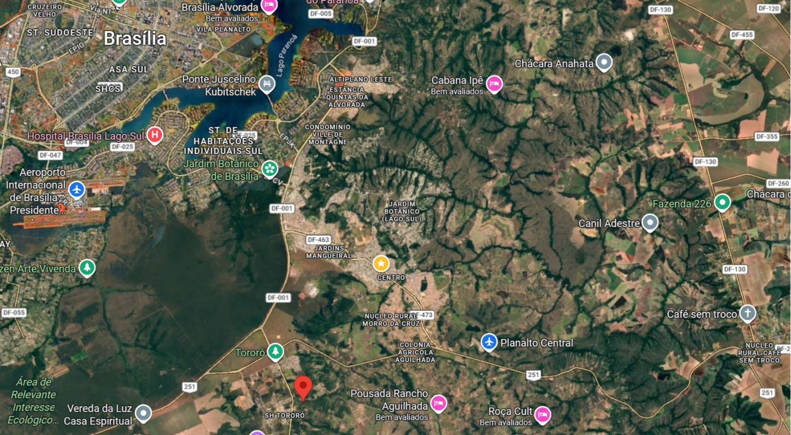 Mapa de Localização 2